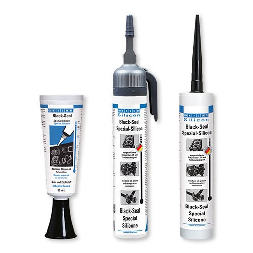 Black Seal - Oil & Grease Resistant RTV Silicone